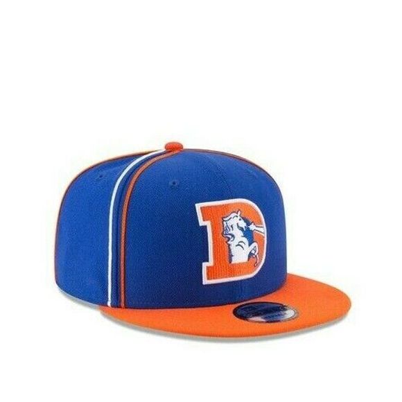 New Era Other - Denver Broncos New Era Snap Back Hat Y2K Soutache